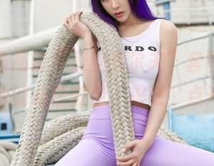 爱丝最新高清“美丝高尔夫”套图，简直是你的心情救星，来吧，点开！
