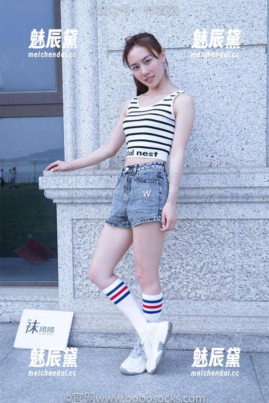 BoBoSocks袜啵啵-小安 BoBoSocks袜啵啵 - 在这墙上:小安的肉丝合集,脚尖微加固,让人不小心多看两眼!