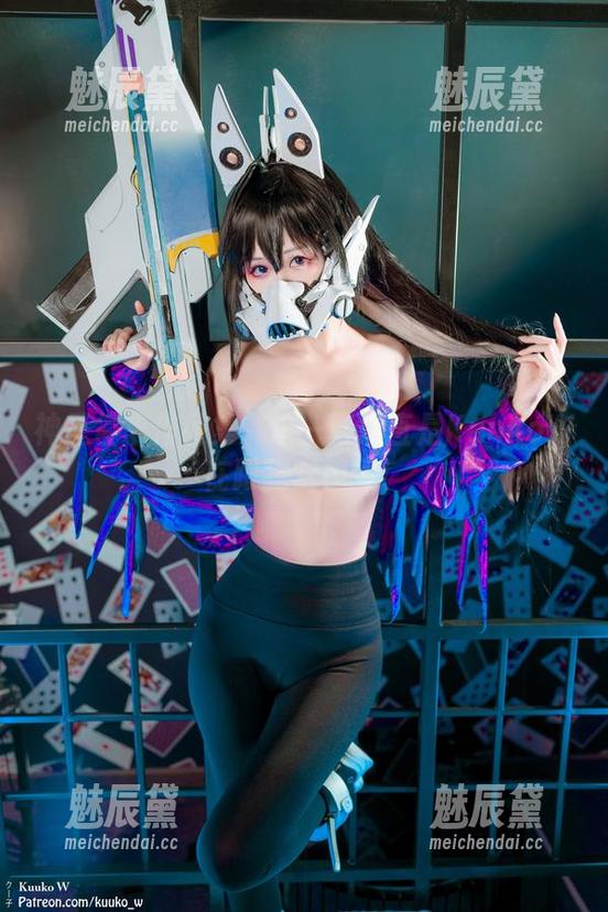 神里绫华作品集：这一幕简直是KuukoW在跟我对视啊！
