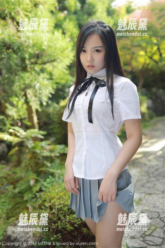 MFStar模范学院-郭忆然 MFStar模范学院 - 看完郭忆然的婚纱写真,心等于一团浆糊…