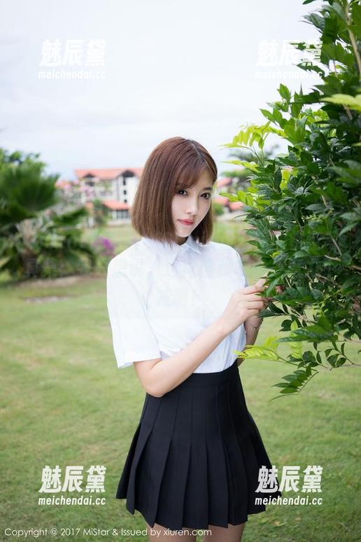 MiStar魅妍社-Olivia童安琪 MiStar魅妍社 - Olivia童安琪的镂空写真集:我只想说,这风格和气氛,魔力不减啊!