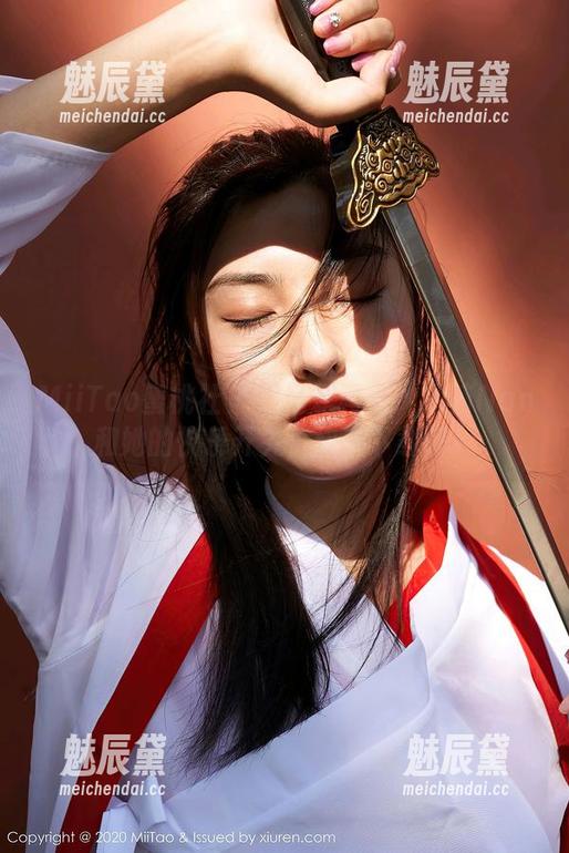 MiiTao蜜桃社 - 双马尾图集：木楠Nan和她的快乐开关，快来下载吧！
