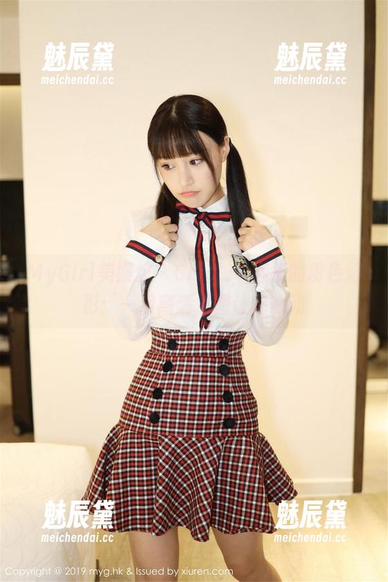 MyGirl美媛馆-Cris_卓娅祺 MyGirl美媛馆 - Cris_卓娅祺的粉色幻影:一组高清原图让你心动