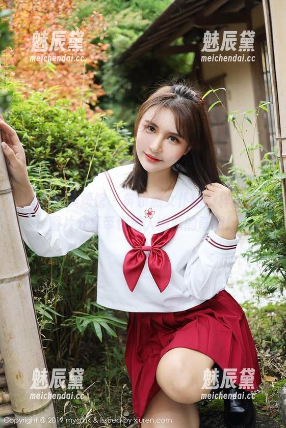 MyGirl美媛馆 - 黄乐然女仆的别样风情：图片分享带你进入幽默的奇期！