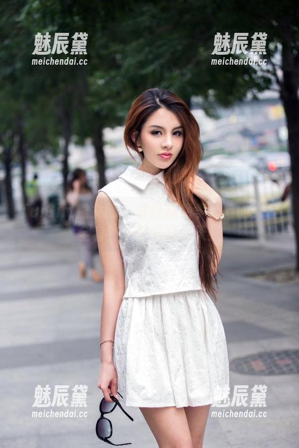 TuiGirl推女郎 - 谁能拒绝李七喜的天台全套？下载直接上天！