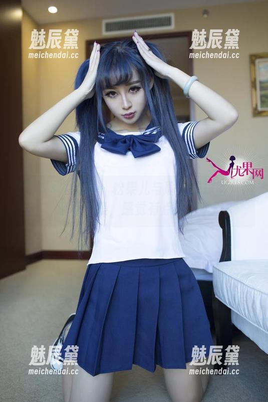 UGirls尤果网 - 松果儿与瑜伽的探险：精选写真集，感觉有点神秘哦