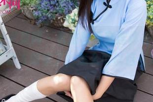 UGirls尤果网 – 看陈雅漫穿连体衣，感觉自己都要去败家了，怎么可以这么好看？