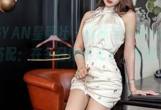 XINGYAN星颜社 – 棉袜与佟蔓baby的完美搭配：在冬日的阳光下，原图太甜了！