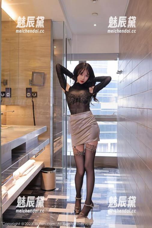 Xiuren秀人网 - Milk大萌的双马尾写真，免费的？我没听错吧，快让我珍藏一下！