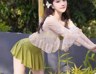 Xiuren秀人网 – 李七喜泳衣：这组写真简直是下载界的绝美罪过！