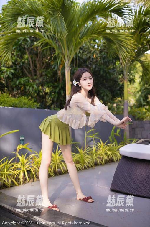 Xiuren秀人网 - 李七喜泳衣：这组写真简直是下载界的绝美罪过！