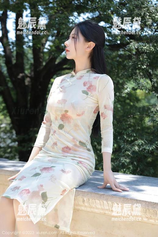 Xiuren秀人网 - 最新林文文作品：妹妹，这美貌真是反人类！