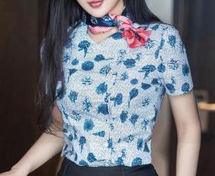 Xiuren秀人网 – 江真真户外潜规则揭秘：无圣光，不重要，看看这张图片，p图也要看技术啊！