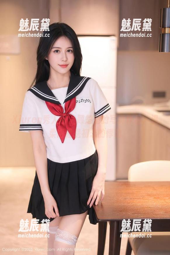 Xiuren秀人网 - 顾楚楚的写真作品，温柔得像是初恋的悸动