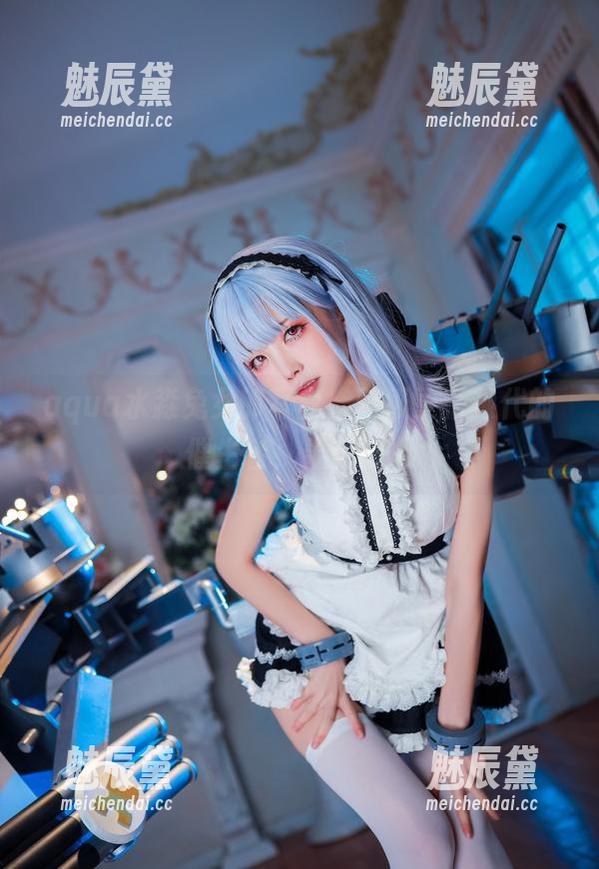aqua水淼兔女郎写真，壁纸更新换代的催生者，果然妙啊