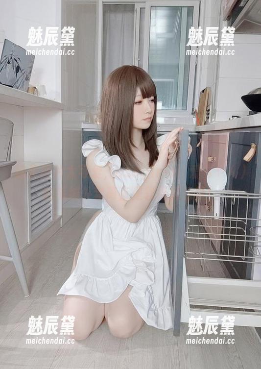 这张图片太可爱，asagiriai(爱ちゃん)的毛绒外套简直是软绵绵的梦！