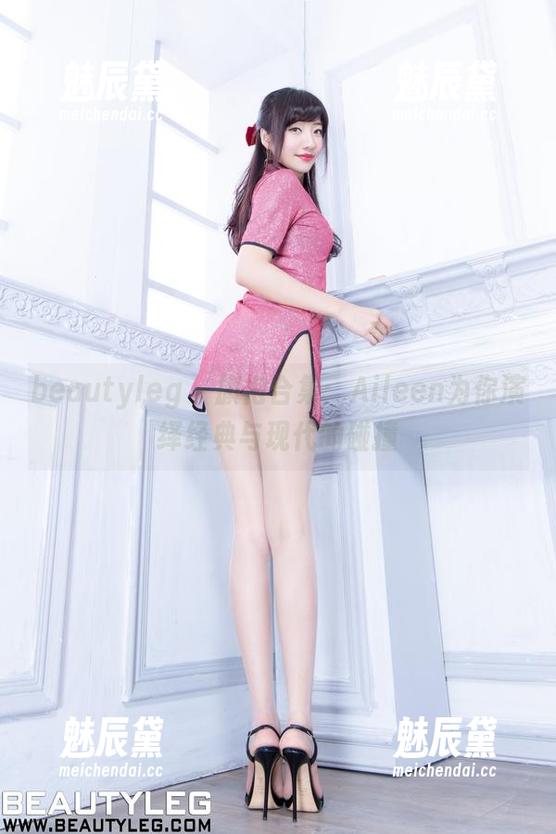 beautyleg-Aileen beautyleg - 旗袍合集:Aileen为你演绎经典与现代的碰撞