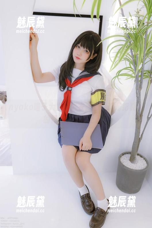 nyako喵子大魔王浴衣美图，真是把夏天的怦然心动穿上了！