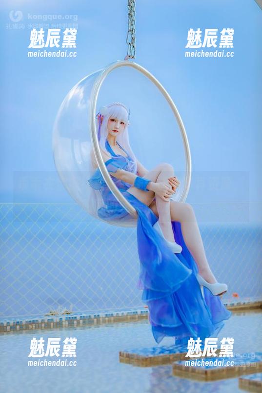 乖乖衣宝演绎碧蓝航线：旗袍写真资源，感官的完美洒脱！