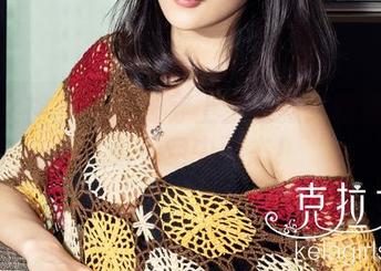 克拉女神 – 当珊珊穿上空姐服：精选套图，看看空中百态！