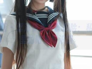 喵糖映画 – 蠢沫沫水手服探险：私房美图里的阳光与浪潮