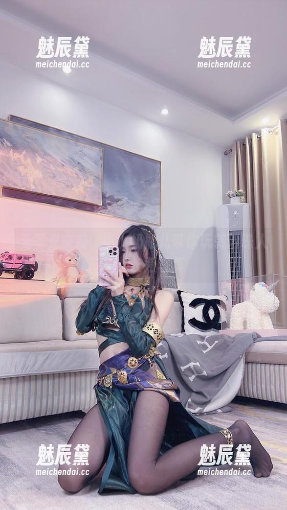 无圣光来袭，小小奶瓶儿带你玩转珍珠人鱼加长版写真