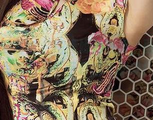 尤果网爱尤物 – 柳嫣嫣的白裙，图片合集里藏着不止面具的气息哦！