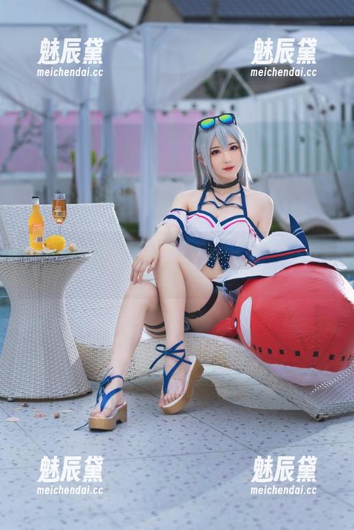 从未见过这么适合当花嫁的写真，弥音音ww真是个赢家！