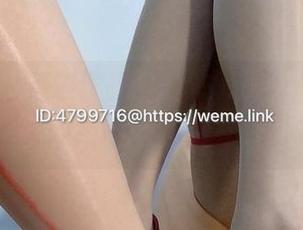 微密圈 – 精选作品：徐绾绾yyyy的美腿，简直是人间绝色，腿部风光无限好啊！
