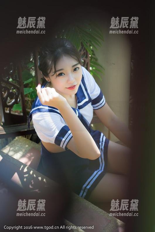 推女神-陈嘉嘉Tiffany 推女神 - 当学姐遇上写真,陈嘉嘉Tiffany带你玩转这个奇妙的套图