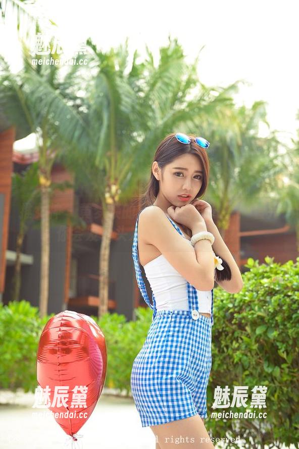 推女神-黄梦羡 推女神 - 黄梦羡的双马尾图包分享:看完你会发现头发也能带点叛逆!