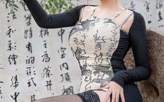 星颜社 – 定制化户外写真：星冉在大自然中“拼搏”的瞬间