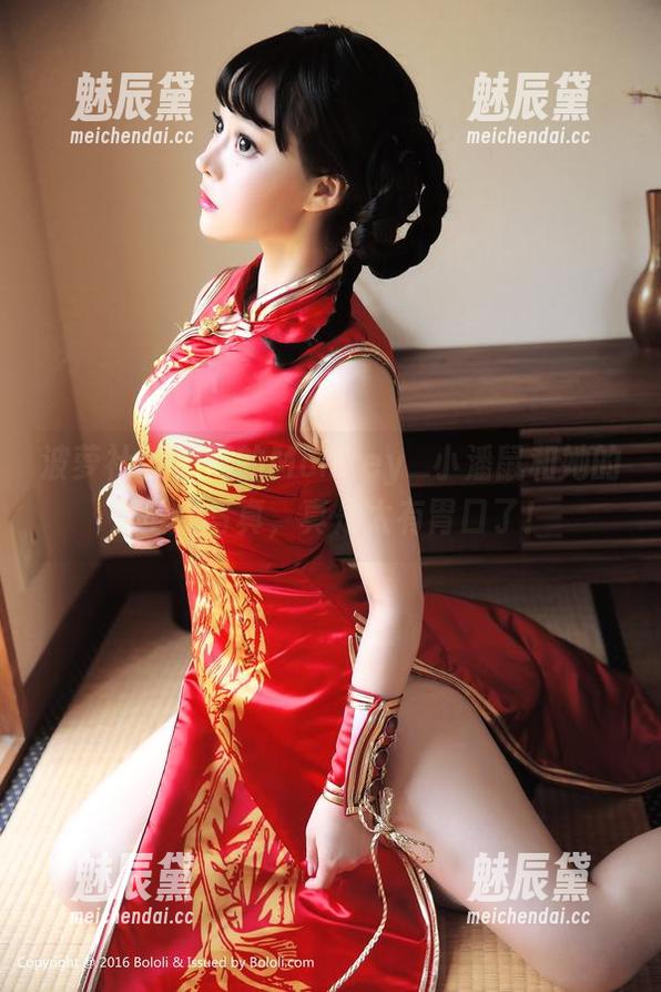波萝社 - 淘气的Monkey_小潘鼠和她的无圣光写真，真是太有胃口了！