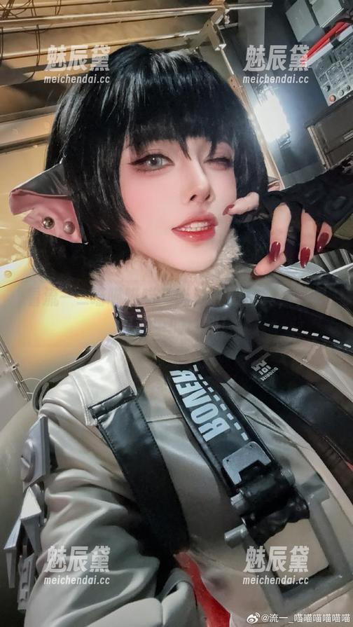 看流一_喵喵喵喵喵喵的礼服写真，真是福利中的福利！