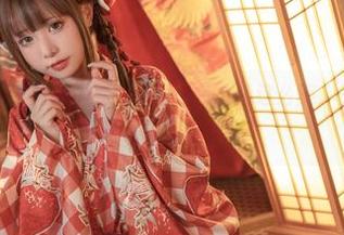 爆机少女喵小吉女神的高清原图，怎么能这么美，一不小心就沉迷了！