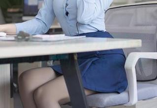 秀人网 – 职场秘书OL御姐周井空，原图带你领略什么叫工作也要养眼！