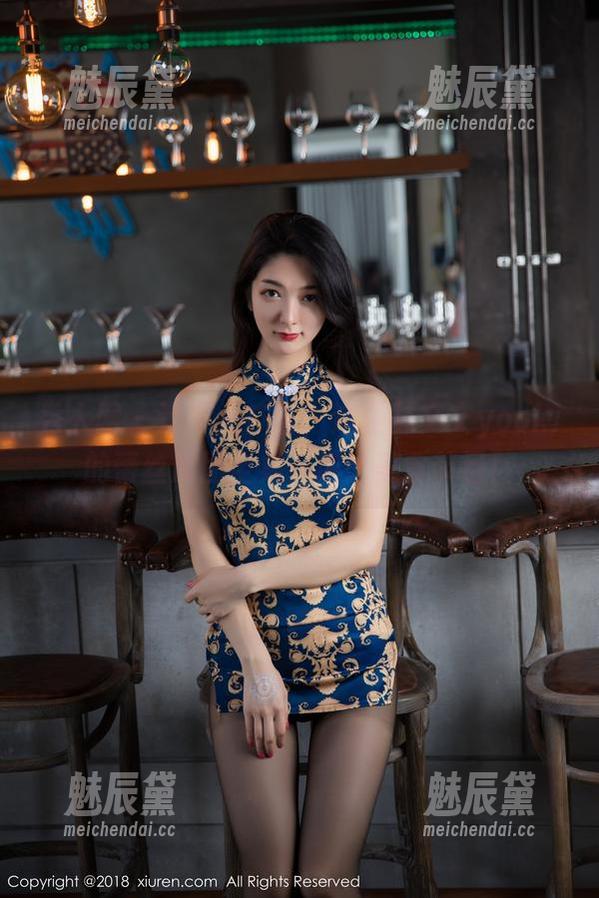 秀人网 - 这不是广告，这是林文文yooki的蕾丝原图全集，堪比美食节目！