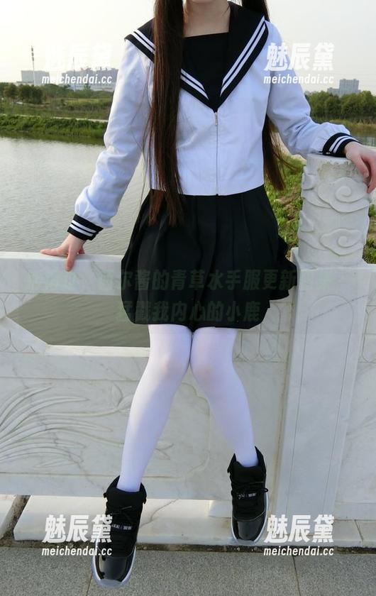 别错过，西尔酱的青草水手服更新图集，猛戳我内心的小鹿