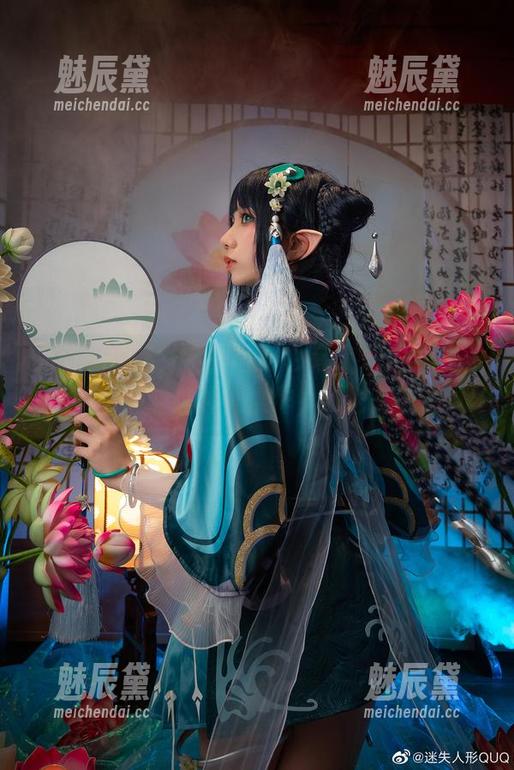 你能想象吗？定制写真也有迷失人形QUQ学院幻想曲这种神操作，我也是醉了！