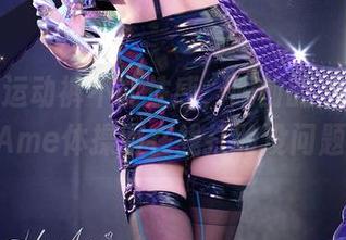 他们说运动裤不能性感，眼前的雨波HaneAme体操服在线打脸没问题！