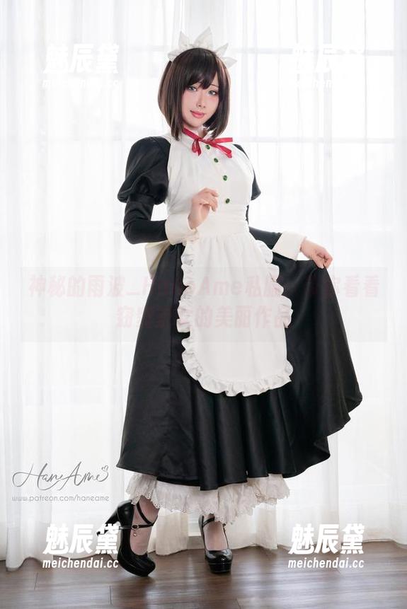 神秘的雨波_HaneAme私服：带你看看窈窕淑女的美丽作品