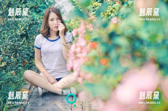青豆客 - 温柔写真大揭秘：宛恩miyu如何优雅地撩人心弦
