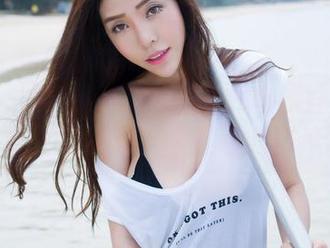 魅妍社 – Mieko林美惠子的高跟鞋在阳光下：一组让人想多看几遍的图片作品