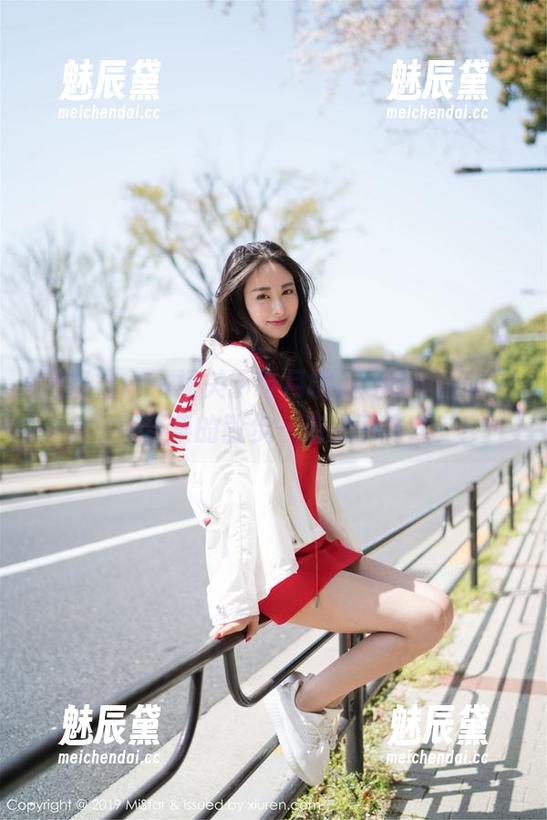 魅妍社 - 一场关于绯月樱_Cherry的内衣写真合集的散步—迷失了方向？！